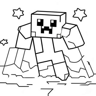 Sopo Minecraft Ghast Leijuu Taivaalla Varittamissivu 60487-50182