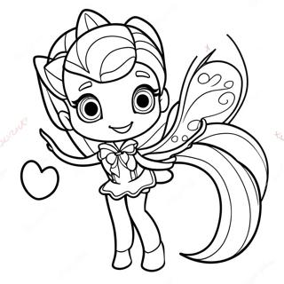 Winx Club Stella Varittamissivu 60506-50195