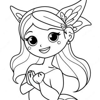 Taianomainen Winx Club Stella Varittamissivu 60507-50206