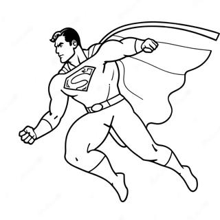 Superman Lentamassa Toiminnassa Varittamissivu 60717-50360