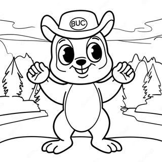 Buc Ees Muurahaiskarhu Maskotti Varitettava Sivupohja 60917-50521