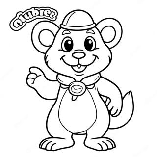 Buc Ees Muurahaiskarhu Maskotti Varitettava Sivupohja 60917-50523