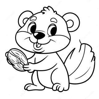 Buc Ees Muurahaiskarhu Maskotti Varitettava Sivupohja 60917-50524