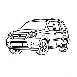 Honda Pilot Seikkailu Varityssivu 60977-50583