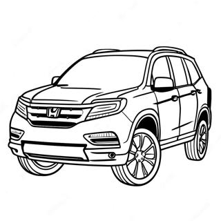 Honda Pilot Seikkailu Varityssivu 60977-50584