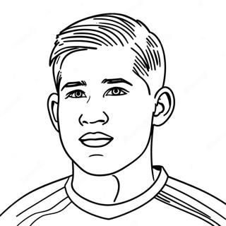 Kevin De Bruyne Dribbling Varityssivu 61077-50650