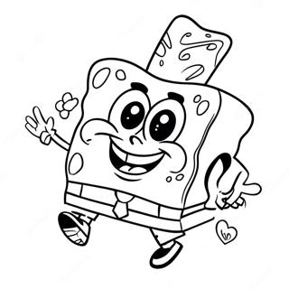 Spongebobin Ystavanpaiva Varityssivu 61086-50654