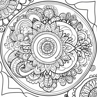 Rentouttava Mandala Varityssivu 61347-50865