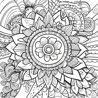 Rentouttava Mandala Varityssivu 61347-50866