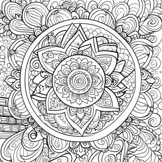 Rentouttava Mandala Varityssivu 61347-50867