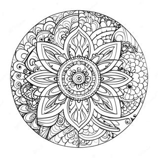 Rentouttava Mandala Varityssivu 61347-50868