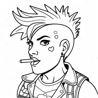 Punk Rock Varityssivu 61516-50987