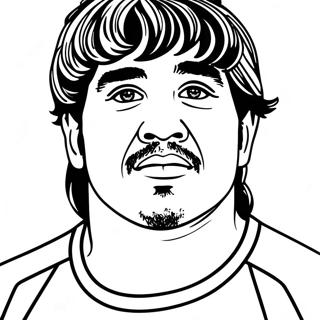 Maradona Värityskuvat