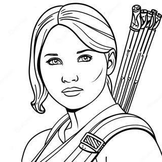 Katniss Everdeen Varityssivu 61636-51102