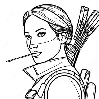 Katniss Everdeen Varityssivu 61636-51103