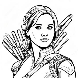 Katniss Everdeen Varityssivu 61636-51104