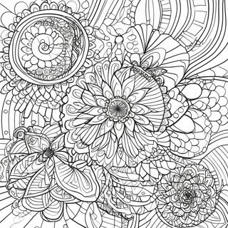 Monimutkaiset Spirograph Kuviot Varityssivu 61667-51117