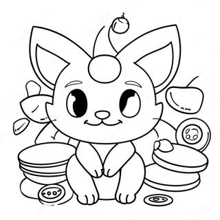 Sopo Meowth Kolikoiden Kanssa Varityssivu 61807-51232