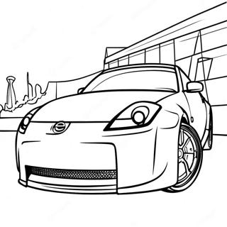 Tyylikas Nissan 350z Varityssivu 61947-51338