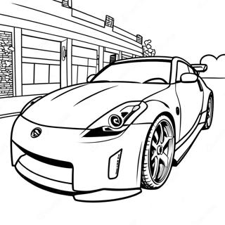 Tyylikas Nissan 350z Varityssivu 61947-51340