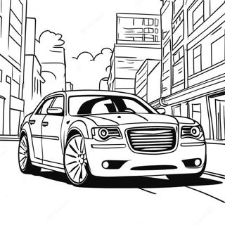 Siro Chrysler 300 Liikkeessa Varityssivu 62137-51486