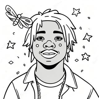 Lil Uzi Vert Värityskuvat