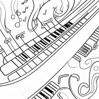 Varikas Musikaalinen Nappaimisto Varittamissivu 62438-51721