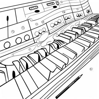 Varikas Musikaalinen Nappaimisto Varittamissivu 62438-51722