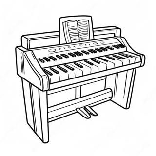 Varikas Musikaalinen Nappaimisto Varittamissivu 62438-51723