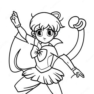 Sailor Jupiter Taisteluasennossa Varityssivu 62518-51789