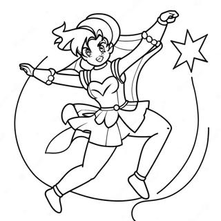 Sailor Jupiter Taisteluasennossa Varityssivu 62518-51791