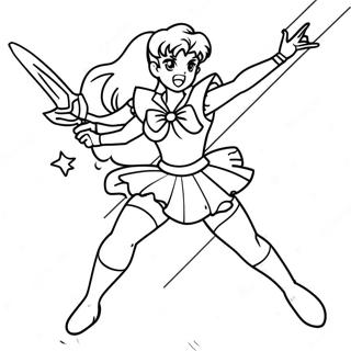 Sailor Jupiter Taisteluasennossa Varityssivu 62518-51792