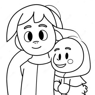 Chara Ja Asriel Undertale Varittamissivu 6255-4997