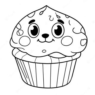 Bluey Muffin Varityssivu 6314-5042