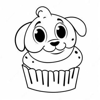 Bluey Muffin Varityssivu 6314-5043