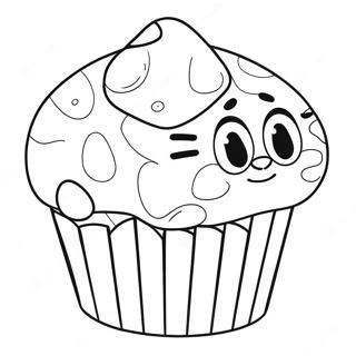 Bluey Muffin Varityssivu 6314-5139