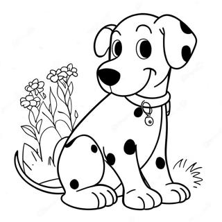 101 Dalmatialaista Varittamissivu 63389-52456