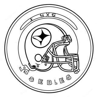 Pittsburgh Steelersin Logo Varityssivu 6354-5172