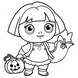 Dora Halloween Varityssivu 63849-52815