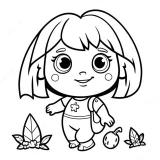 Dora Halloween Varityssivu 63849-52816