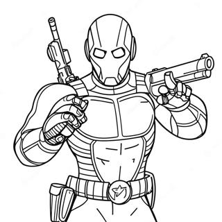 Deadshot Toiminnassa Varityskuva 64230-53117