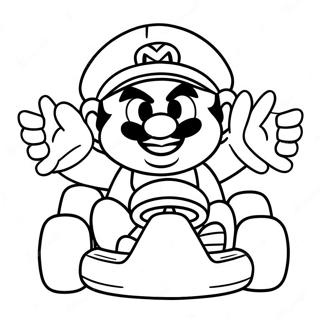 Wario Kilpa Autossa Varityssivu 6445-5245