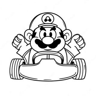 Wario Kilpa Autossa Varityssivu 6445-5247