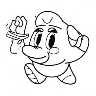 Marx Kirby Toiminnassa Varityskuva 64501-53326