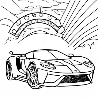 Ford Gt Varityskuva 64510-53334