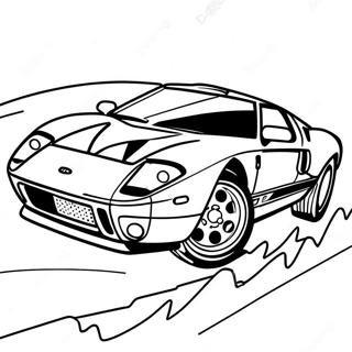 Ford Gt Varityskuva 64510-53335