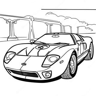 Klassinen Ford Gt Kilpailuvarityskuva 64511-53337