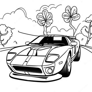 Klassinen Ford Gt Kilpailuvarityskuva 64511-53338