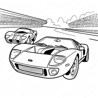 Klassinen Ford Gt Kilpailuvarityskuva 64511-53339