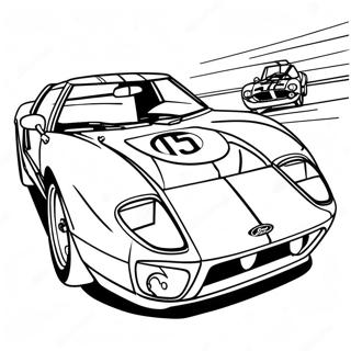 Klassinen Ford Gt Kilpailuvarityskuva 64511-53340